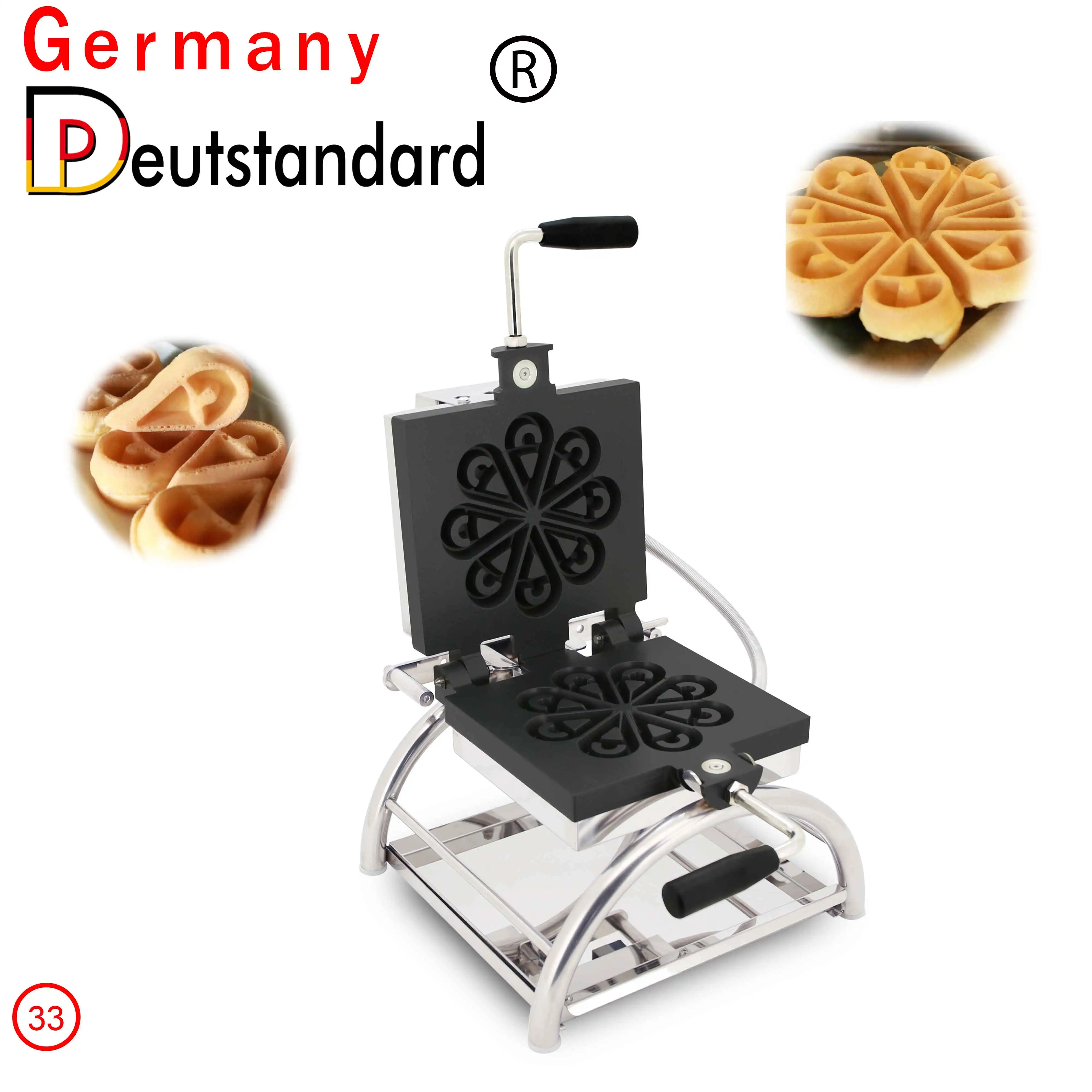 2021 New Design Water Drop Shape Waffle Machine Commercial Non-Stick Electric Rotary Waffle Making Machine With High Quality
2021 New Design Water Drop Shape Waffle Machine Commercial Non-Stick Electric Rotary Waffle Making Machine With High Quality