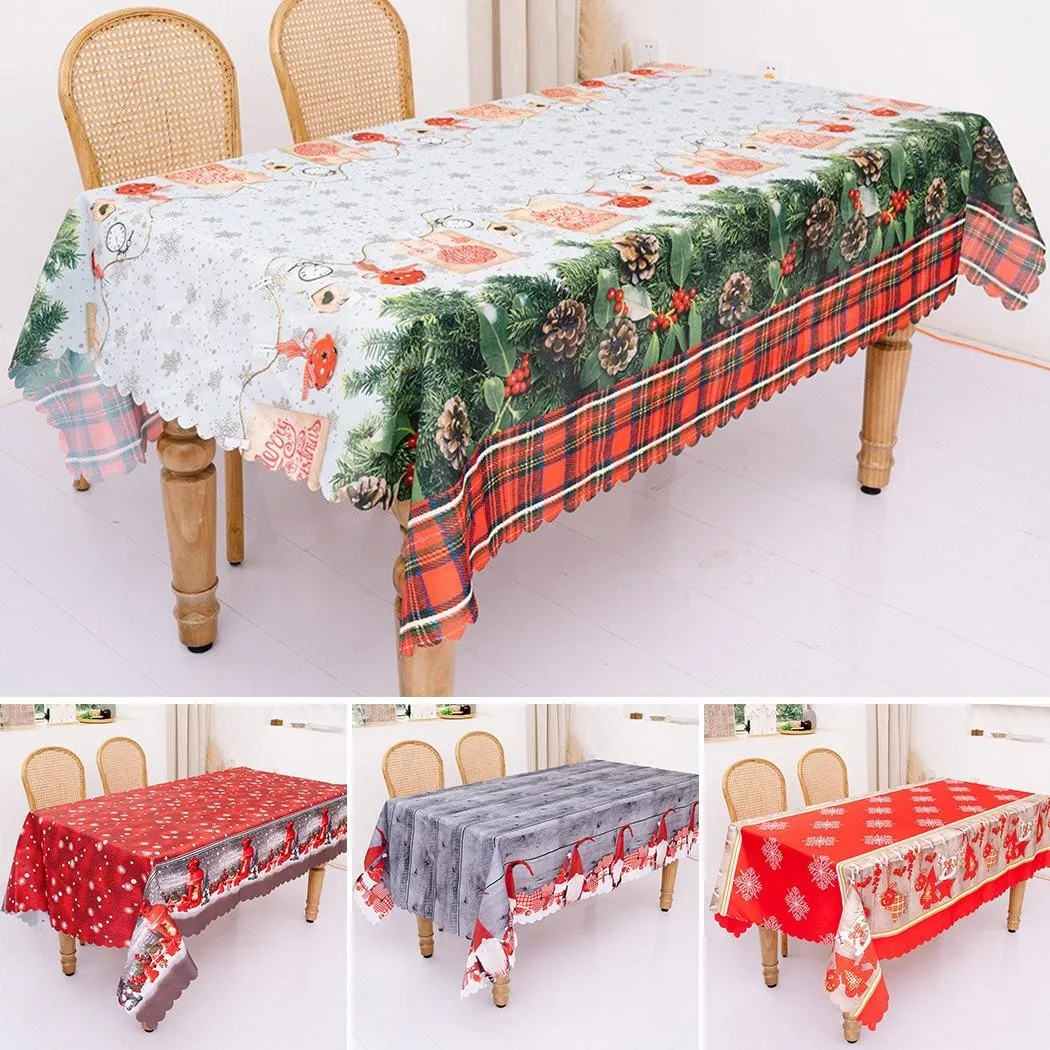 Tablecloth Christmas Table Cloth Luxury Santa Claus Elk Party Dining Table Cover Table Cloth Wedding CoverDust Cover
Tablecloth Christmas Table Cloth Luxury Santa Claus Elk Party Dining Table Cover Table Cloth Wedding CoverDust Cover