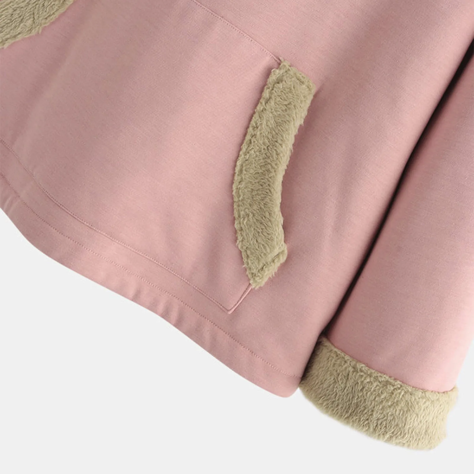 Winter Ladies Pocket Cats Ears Cute And Lively Hooded Simplicity Pullovers Plus Velvet Long Sleeve Multiple Styles Sweatshirt
Winter Ladies Pocket Cats Ears Cute And Lively Hooded Simplicity Pullovers Plus Velvet Long Sleeve Multiple Styles Sweatshirt