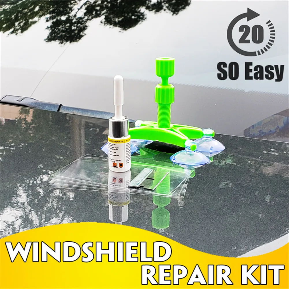 Car Windshield Repair Kit Car Glass Repair Tool Set Resin Car Cracked Glass Windscreen Repair Tool Kit Auto Window
Car Windshield Repair Kit Car Glass Repair Tool Set Resin Car Cracked Glass Windscreen Repair Tool Kit Auto Window