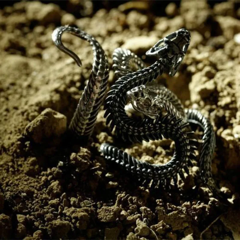 Vintage Stainless Steel Snake Rings for Men Women Motorcycle Party Personality Steampunk Couple Animal Rings Couple Jewelry Gift
Vintage Stainless Steel Snake Rings for Men Women Motorcycle Party Personality Steampunk Couple Animal Rings Couple Jewelry Gift
