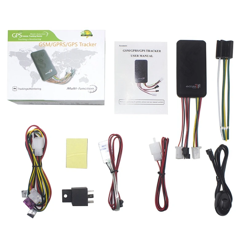 GT06 GPS Tracker LBS Car Locator Remote Control Cut Off Power/Fuel Car Alarm GPS Tracking Monitor with Microphone
GT06 GPS Tracker LBS Car Locator Remote Control Cut Off Power/Fuel Car Alarm GPS Tracking Monitor with Microphone