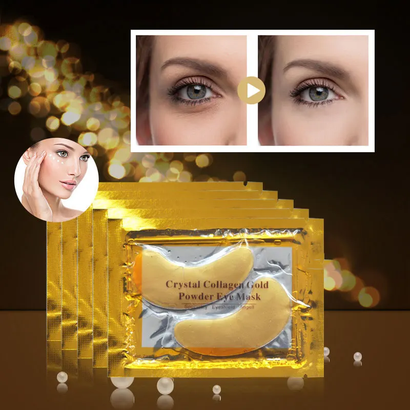 10-3pairs Golden Collagen Eye Mask Natural Moisturizing Gel Eye Patches Remove Dark Circles Anti Age Bags Eye Wrinkle Skin Care
10-3pairs Golden Collagen Eye Mask Natural Moisturizing Gel Eye Patches Remove Dark Circles Anti Age Bags Eye Wrinkle Skin Care