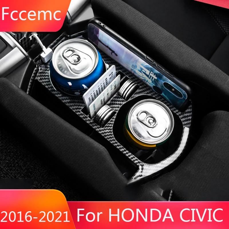 Для Honda Civic 10 поколения центральное управление чашка для воды специальный держатель для хранения USB Мобильный телефон Box Автомобильный аксес...
Для Honda Civic 10 поколения центральное управление чашка для воды специальный держатель для хранения USB Мобильный телефон Box Автомобильный аксес...