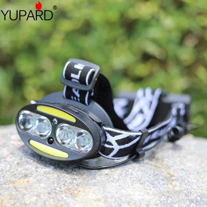 Налобный фонарь Yupard 4*T6+COB
Налобный фонарь Yupard 4*T6+COB