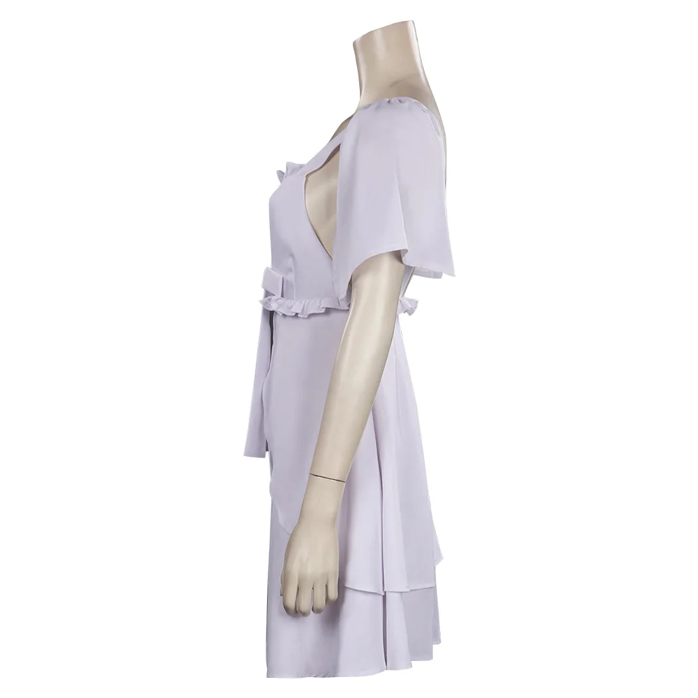 Final Fantasy XIV Cosplay FF14 Minfilia Dress Costume Halloween Carnival Suspender Dress Suit
Final Fantasy XIV Cosplay FF14 Minfilia Dress Costume Halloween Carnival Suspender Dress Suit