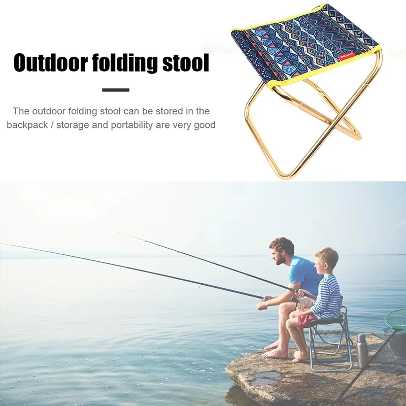 1pcs Outdoor Folding Chair Aluminum Alloy Fishing Chair Barbecue Stool Folding Stool Portable Train Stool Camping Pony S21
1pcs Outdoor Folding Chair Aluminum Alloy Fishing Chair Barbecue Stool Folding Stool Portable Train Stool Camping Pony S21