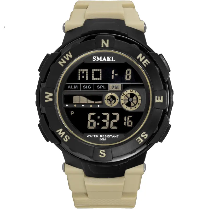 SMAEL Men Watches Men Sports Watches LED Digital Waterproof Casual Watch S Shock Male Clock 1509 relogios masculino Man Watch 
SMAEL Men Watches Men Sports Watches LED Digital Waterproof Casual Watch S Shock Male Clock 1509 relogios masculino Man Watch