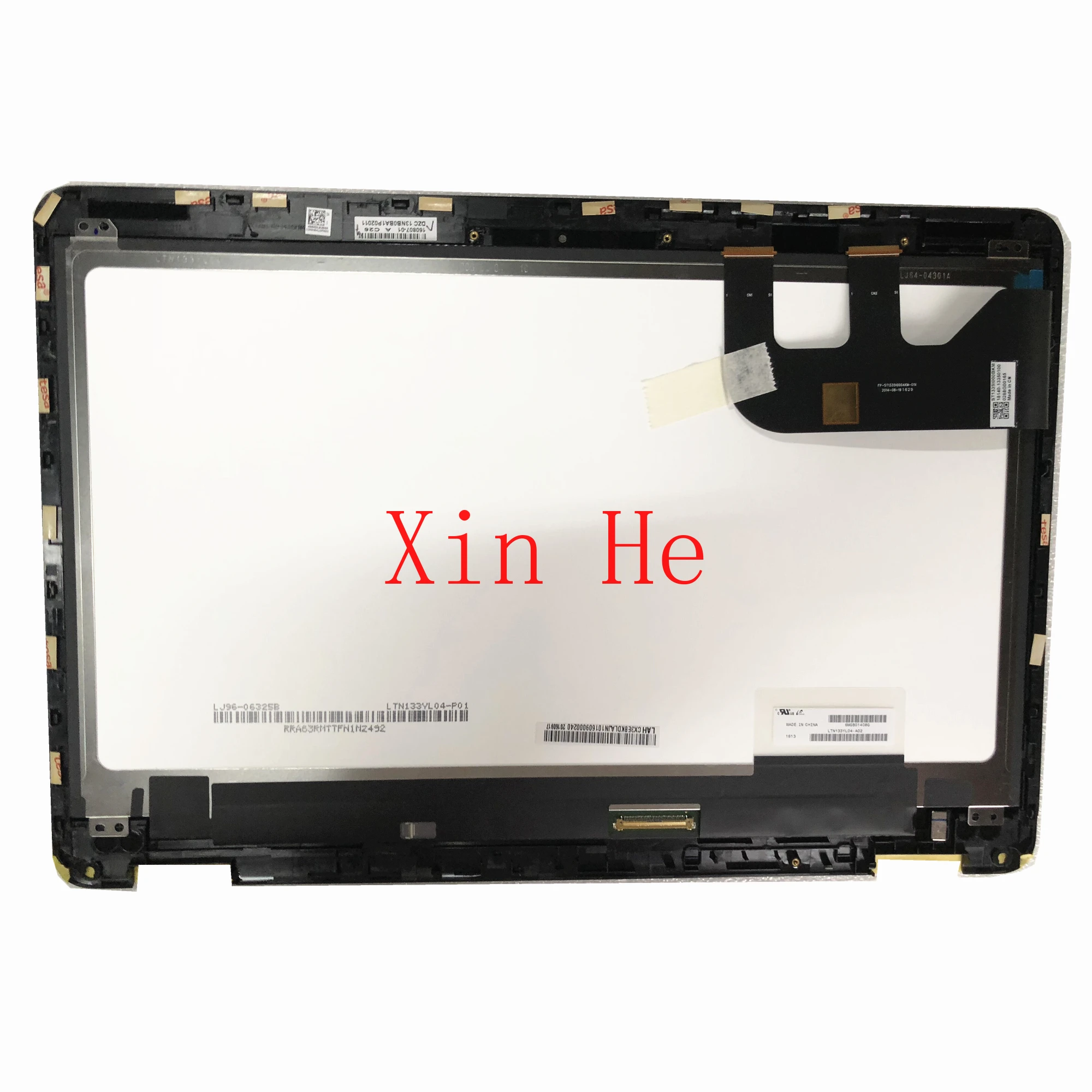 LTN133YL04-A02 13,3 ''qhd ноутбук ЖК-дисплей кодирующий преобразователь сенсорного экрана в сборе для ASUS UX360C UX360CA с рамкой 3200*1800
LTN133YL04-A02 13,3 ''qhd ноутбук ЖК-дисплей кодирующий преобразователь сенсорного экрана в сборе для ASUS UX360C UX360CA с рамкой 3200*1800