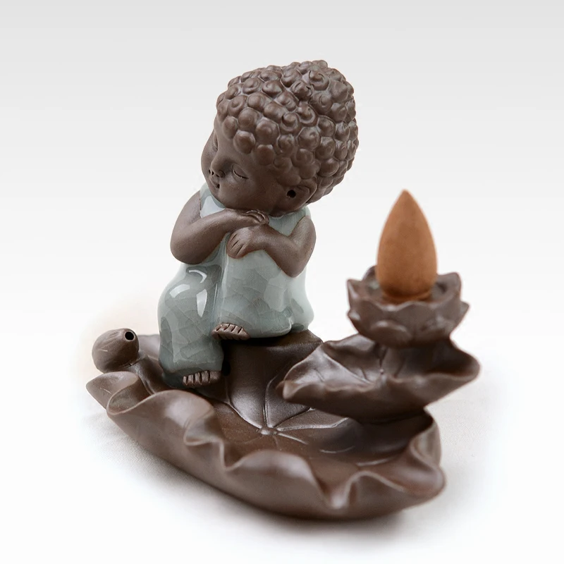 Office Backflow Incense Burner Decoration Waterfall Ceramic Lotus Incense Burner Holder Buddha Bruleur Encens Home Decor YY50IB
Office Backflow Incense Burner Decoration Waterfall Ceramic Lotus Incense Burner Holder Buddha Bruleur Encens Home Decor YY50IB