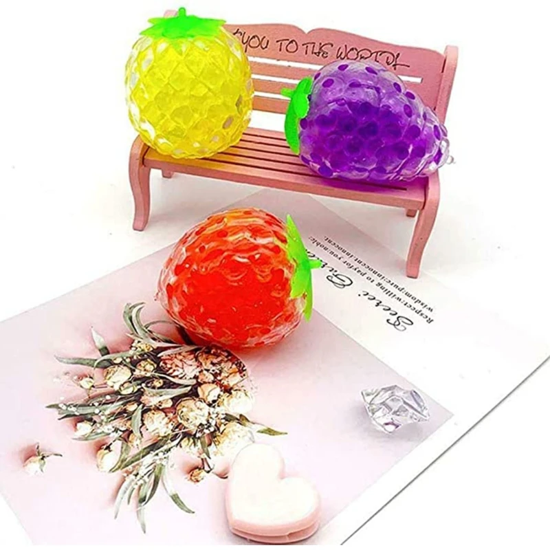 T5EC Squishy Fruits Vent Ball, Decompression Multicolor Strawberry Toy for Adult and Kids Stress Relief
T5EC Squishy Fruits Vent Ball, Decompression Multicolor Strawberry Toy for Adult and Kids Stress Relief