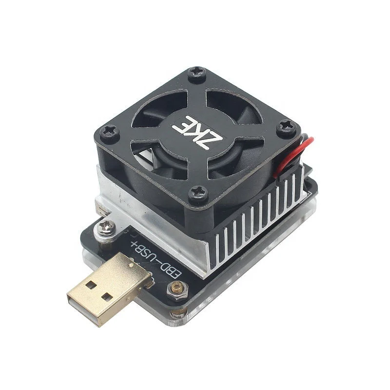 EBD-USB 21V 4A 35W Load Tester Black Enhanced Edition QC2.0/3.0 MTK-PE Trigger Voltage Current Capacity Test
EBD-USB 21V 4A 35W Load Tester Black Enhanced Edition QC2.0/3.0 MTK-PE Trigger Voltage Current Capacity Test