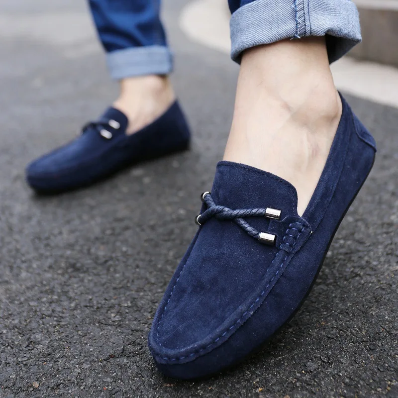 Spring Summer New Men's Loafers Comfortable Flat Casual Shoes Men Breathable Slip-On Soft Leather Driving Shoes Moccasins
Spring Summer New Men's Loafers Comfortable Flat Casual Shoes Men Breathable Slip-On Soft Leather Driving Shoes Moccasins