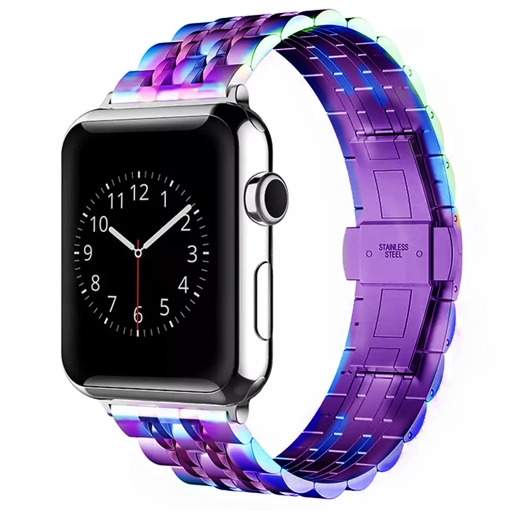 Ремешок из нержавеющей стали для Apple Watch Band 3, браслет для Iwatch Band 3 42 мм 38 мм, 44 мм 40 мм Series 5 4, 2021
Ремешок из нержавеющей стали для Apple Watch Band 3, браслет для Iwatch Band 3 42 мм 38 мм, 44 мм 40 мм Series 5 4, 2021