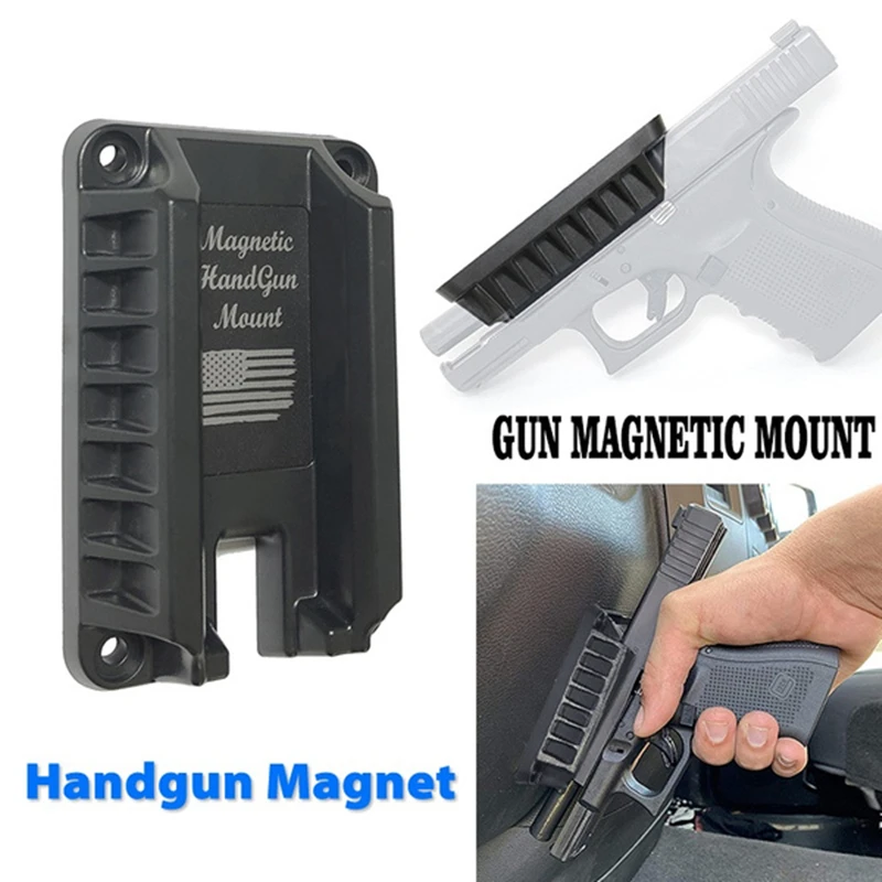 Magnetic Gun Holster Holder Gun Magnet Mount Concealed Quick Draw Loaded Fits Flat Top Handguns Hunting
Magnetic Gun Holster Holder Gun Magnet Mount Concealed Quick Draw Loaded Fits Flat Top Handguns Hunting