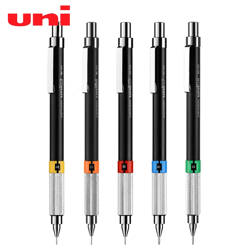 UNI Mechanical Pencil 2B M5-552 Low Center of Gravity Art Painting 0.5 / 0.3 / 0.7mm Non-breakable Lead Examination Stationery
UNI Mechanical Pencil 2B M5-552 Low Center of Gravity Art Painting 0.5 / 0.3 / 0.7mm Non-breakable Lead Examination Stationery