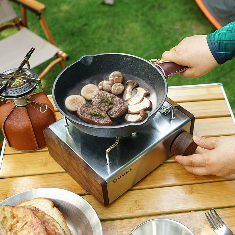 Safety Pressure Protection Stainless Steel Cassette Stove for Outdoor Camping Barbecue Grill With Wood Side And Switch Portable
Safety Pressure Protection Stainless Steel Cassette Stove for Outdoor Camping Barbecue Grill With Wood Side And Switch Portable