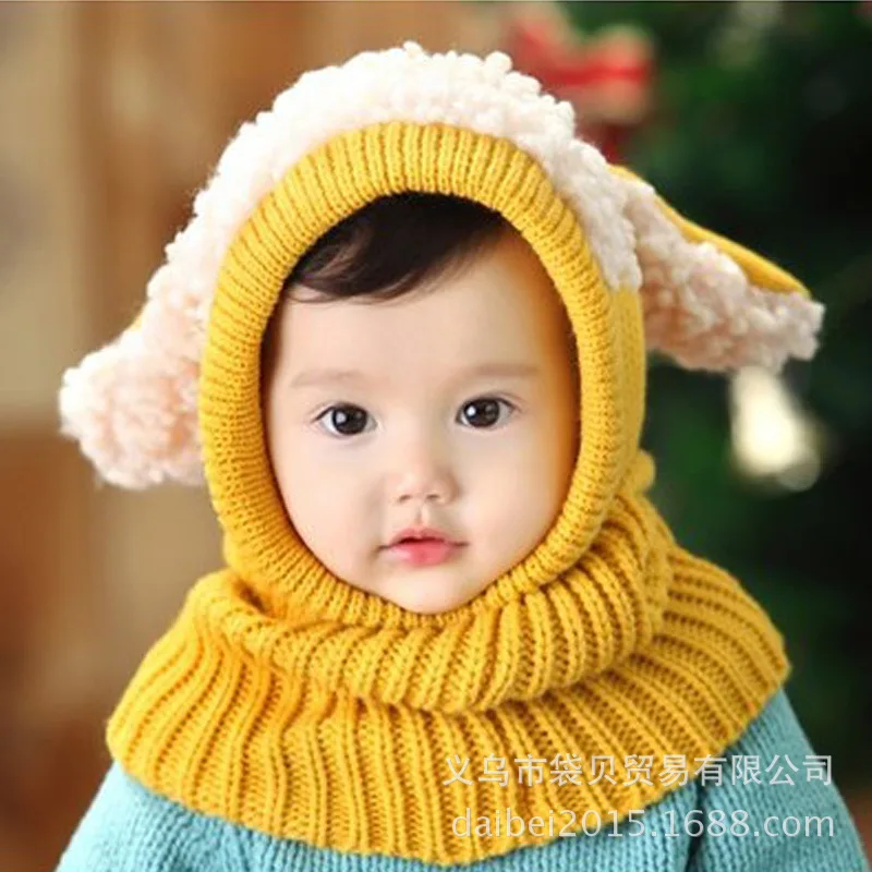 Children's Knitted Hat Korean Style Tide Woolen Hat Puppy One-piece Hat Autumn and Winter Hedging Hat
Children's Knitted Hat Korean Style Tide Woolen Hat Puppy One-piece Hat Autumn and Winter Hedging Hat