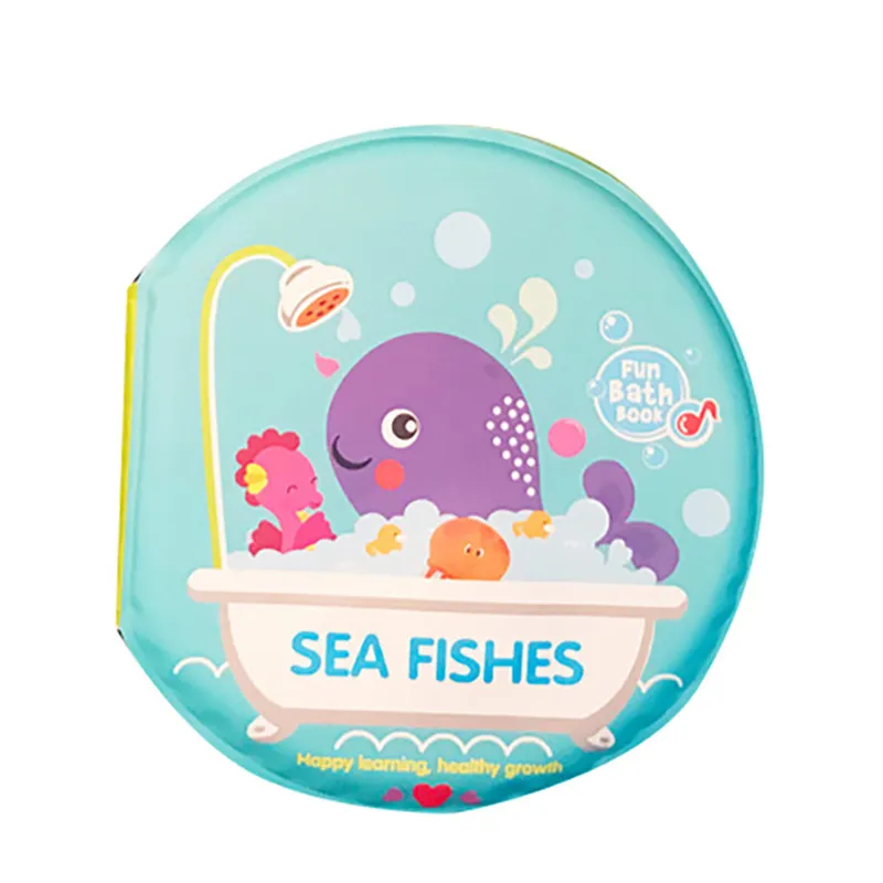 Baby waterproof cloth book Baby Education Toy Intelligence Development EVA Floating Cognize Book zabawki dla niemowlaka #3S12
Baby waterproof cloth book Baby Education Toy Intelligence Development EVA Floating Cognize Book zabawki dla niemowlaka #3S12