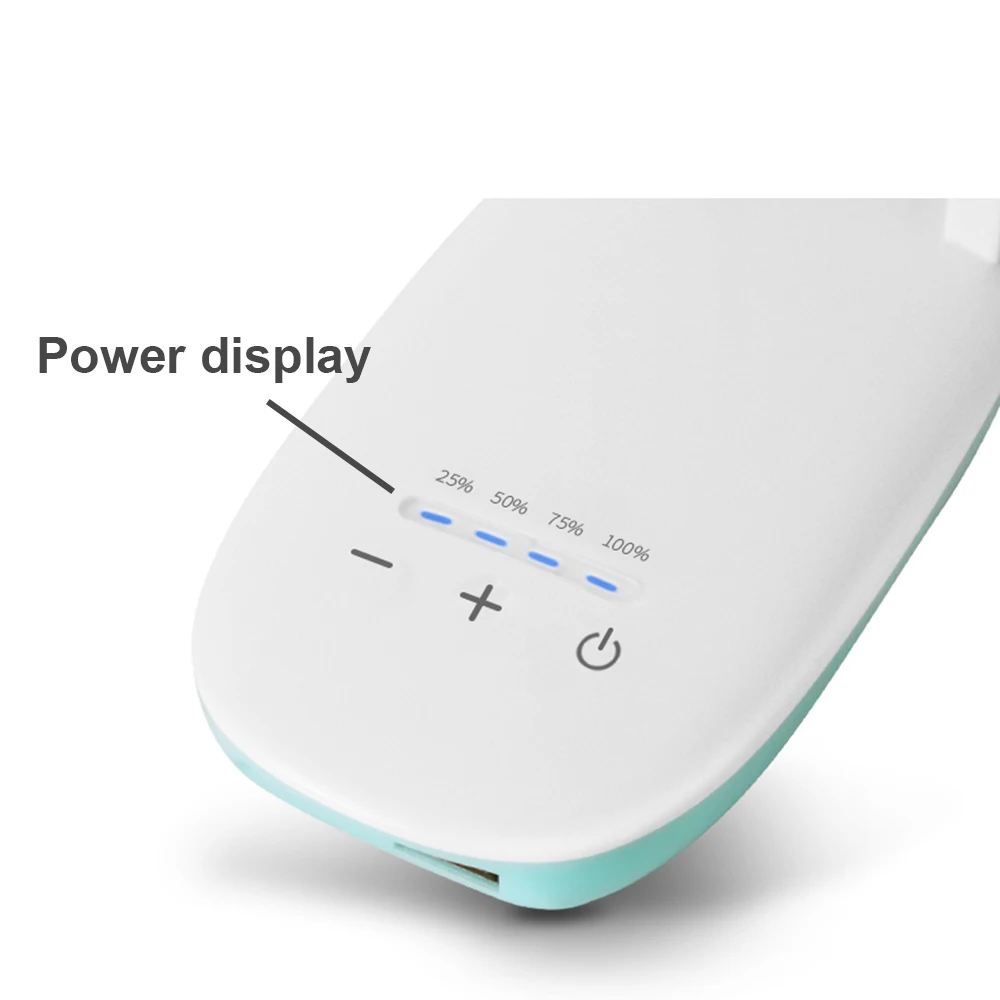 Foldable Desk Lamp USB Rechargeable Battery 5V LED 4 Levels Dimming Portable Table Lamp Reading Lamp for Student Desk Lamp 
Foldable Desk Lamp USB Rechargeable Battery 5V LED 4 Levels Dimming Portable Table Lamp Reading Lamp for Student Desk Lamp