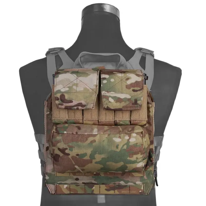 Emerson gear Back Pack By Zip panel для AVS JPC2.0 CPC тактический жилет пластина Перевозчик боевой