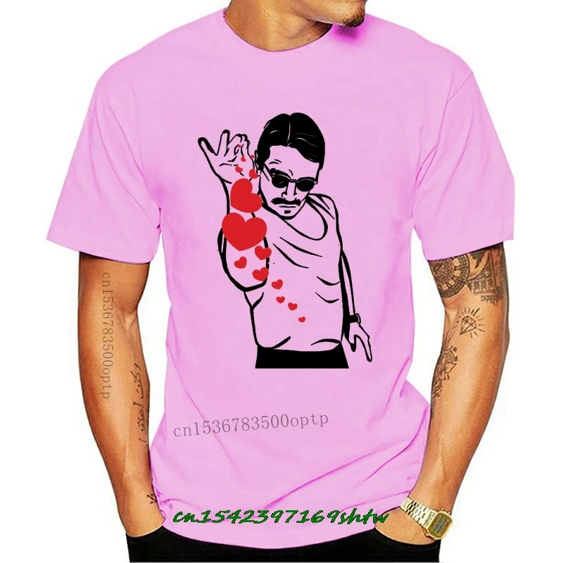 Hearts Turkish Salt Chef Saltbae Nusret Steak Chop Mens Tshirt Tee Top AJ55 Printed T Shirt 2018 Fashion Brand Classic Quality
Hearts Turkish Salt Chef Saltbae Nusret Steak Chop Mens Tshirt Tee Top AJ55 Printed T Shirt 2018 Fashion Brand Classic Quality