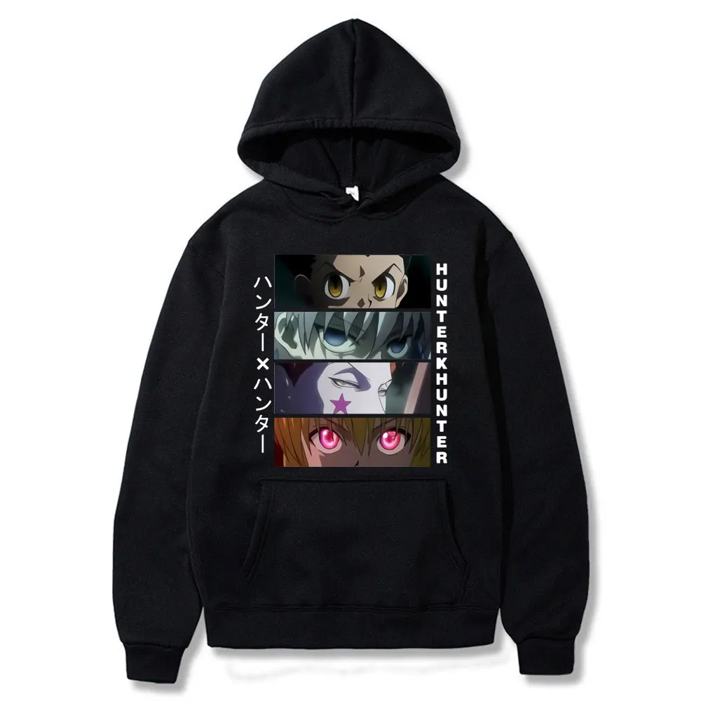 Kawaii Japan Anime Hunter X Hunter Hoodies Men Women Short Sleeve Sweatshirt Killua Zoldyck Black Hoodies Bluzy Tops Clothes
Kawaii Japan Anime Hunter X Hunter Hoodies Men Women Short Sleeve Sweatshirt Killua Zoldyck Black Hoodies Bluzy Tops Clothes