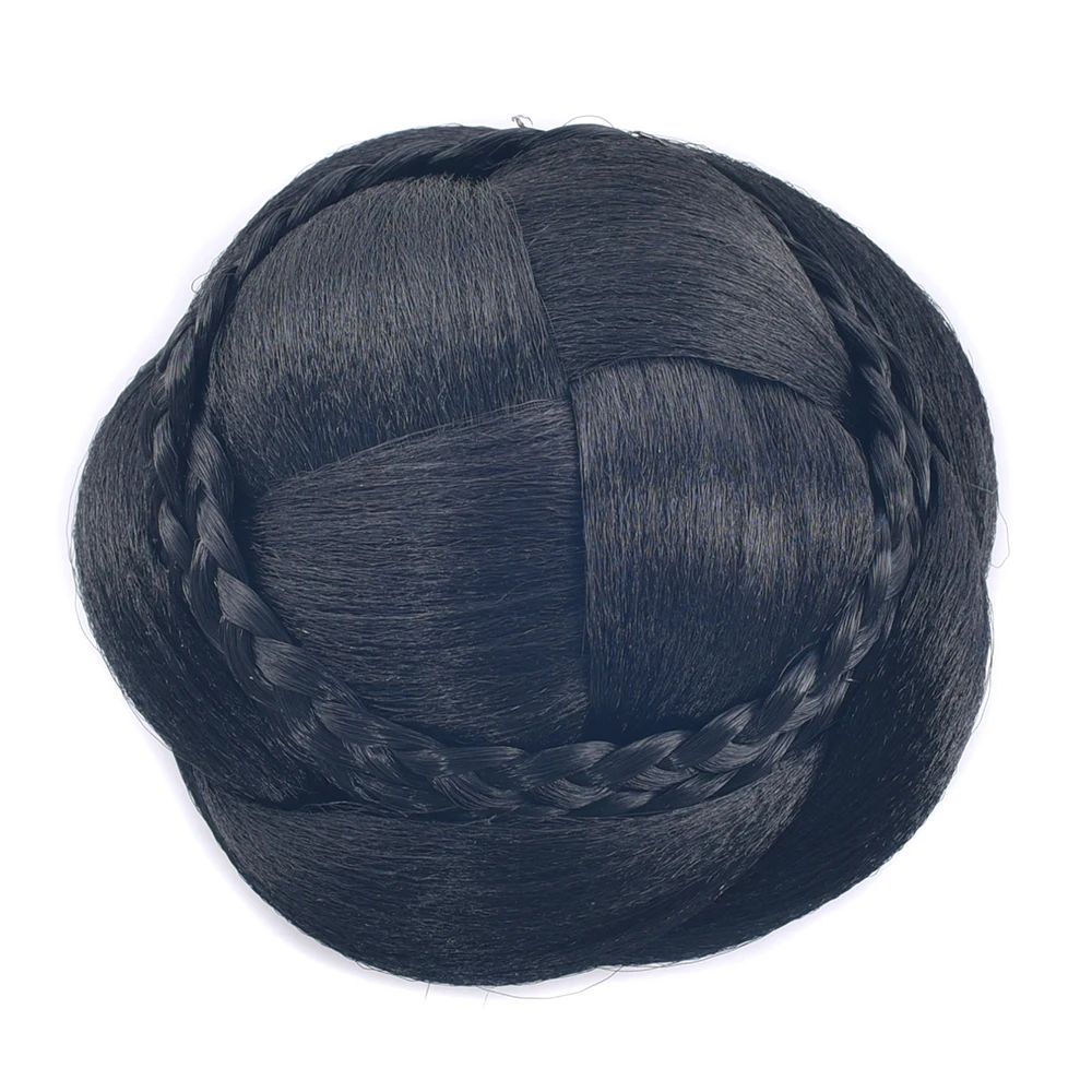 Soowee Synthetic Hair Chignon Messy Bun Updo Wig Hair Clips Headband Uman Hair for Bradis Hair Pieces
Soowee Synthetic Hair Chignon Messy Bun Updo Wig Hair Clips Headband Uman Hair for Bradis Hair Pieces