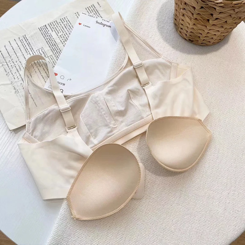 Underwear series solid color brief thin silk brassiere set wireless lingerie thin cup with cotton pad lace push up transparent
Underwear series solid color brief thin silk brassiere set wireless lingerie thin cup with cotton pad lace push up transparent