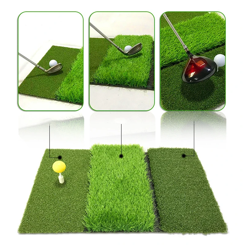 New3-in-1 Golf Batting Mat Practice Training Lawn Indoor And Outdoor Three-in-one Lawn Golf Mat Outdoor Sports Accessories
New3-in-1 Golf Batting Mat Practice Training Lawn Indoor And Outdoor Three-in-one Lawn Golf Mat Outdoor Sports Accessories
