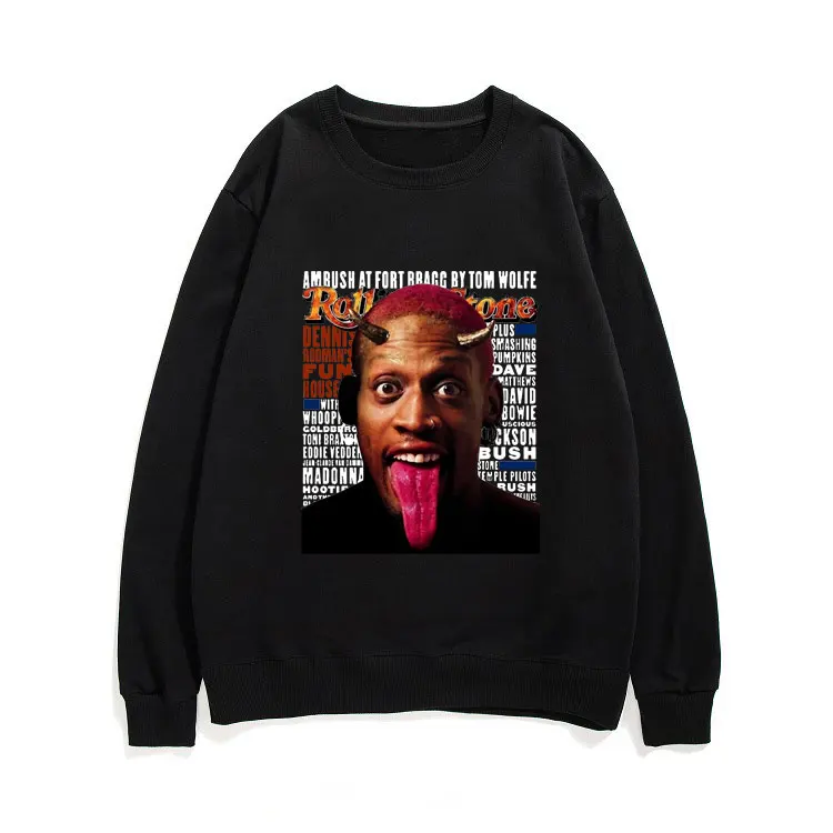 Dennis Rodman Boy EU Size Sweatshirts Tops Men Women Round Neck Sweatshirt Mob Travis Scotts Astroworld Hip Hop Fashion Pullover
Dennis Rodman Boy EU Size Sweatshirts Tops Men Women Round Neck Sweatshirt Mob Travis Scotts Astroworld Hip Hop Fashion Pullover