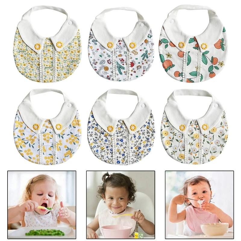 Baby Cotton Flower Printing Bib Newborn Feeding Saliva Towel Burp Cloth for Infants Shower Gifts
Baby Cotton Flower Printing Bib Newborn Feeding Saliva Towel Burp Cloth for Infants Shower Gifts