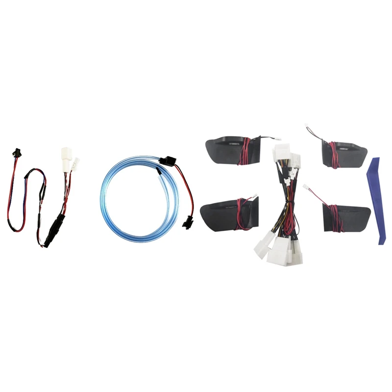 Автомобильная дверная ручка Чаша атмосферный свет с светодиодный льным интерьером светодиодная рамка для приборной панели
Автомобильная дверная ручка Чаша атмосферный свет с светодиодный льным интерьером светодиодная рамка для приборной панели