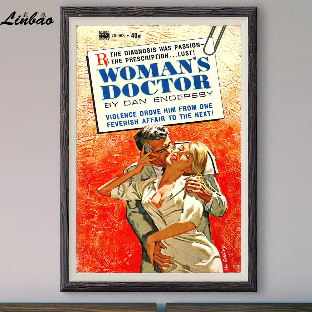 V380 1964 woman's doctor Vintage Classic Movie Print Silk Poster Home Deco Wall Art Gift
V380 1964 woman's doctor Vintage Classic Movie Print Silk Poster Home Deco Wall Art Gift
