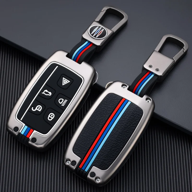 Car Metal Key Case Cover 100% Full protection For Land Rover Range Rover Sport Evoque Velar Discovery 5 For Jaguar E-Pace
Car Metal Key Case Cover 100% Full protection For Land Rover Range Rover Sport Evoque Velar Discovery 5 For Jaguar E-Pace