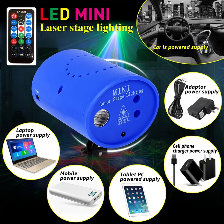 LED laser light stage light bungee spotlight KTV bar special double hole 24 picture girl light
LED laser light stage light bungee spotlight KTV bar special double hole 24 picture girl light