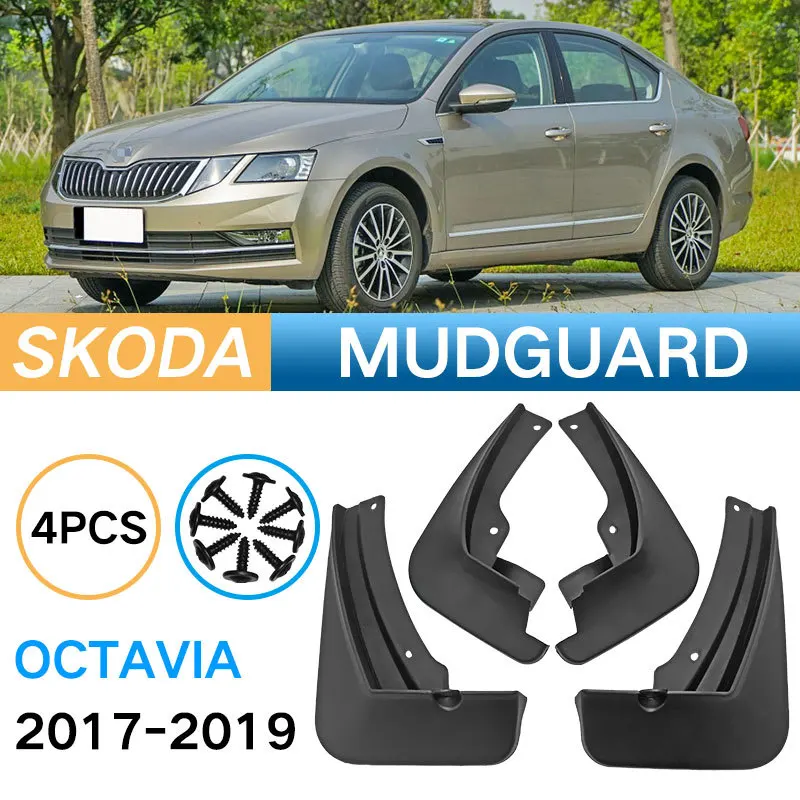 Mudguards For Skoda Octavia 3 A7 A5 2015 2016 2017 2018 Front Rear Fender Mud Flaps Guard Splash Flap Mudguard Car Accessories
Mudguards For Skoda Octavia 3 A7 A5 2015 2016 2017 2018 Front Rear Fender Mud Flaps Guard Splash Flap Mudguard Car Accessories