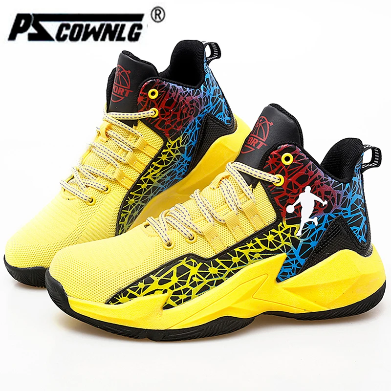 2021 Men Breathable Basketball Shoes Man's Shockproof High Top Sneakers Cushioning Sport Shoes Outdoor Training Ankle Boots
2021 Men Breathable Basketball Shoes Man's Shockproof High Top Sneakers Cushioning Sport Shoes Outdoor Training Ankle Boots