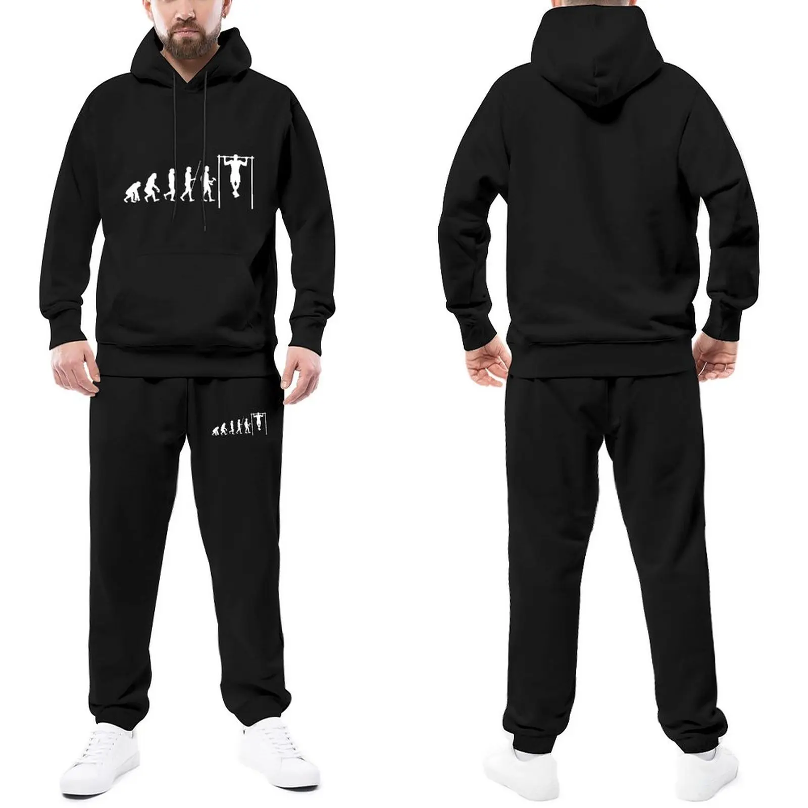 Calisthenics Tracksuit Set Evolution Calisthenics Jogging Sweatsuits Male Sweatpants And Hoodie Set Fashion
Calisthenics Tracksuit Set Evolution Calisthenics Jogging Sweatsuits Male Sweatpants And Hoodie Set Fashion