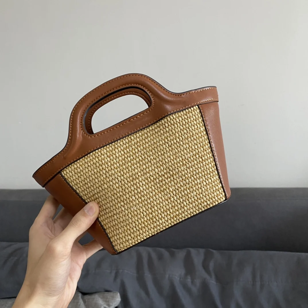 2021 New Fashion Cusual For Women Hot Selling Straw Woven Genuine Leather Shoulder Strap Basket Tote Bag Simplicity Handbag
2021 New Fashion Cusual For Women Hot Selling Straw Woven Genuine Leather Shoulder Strap Basket Tote Bag Simplicity Handbag