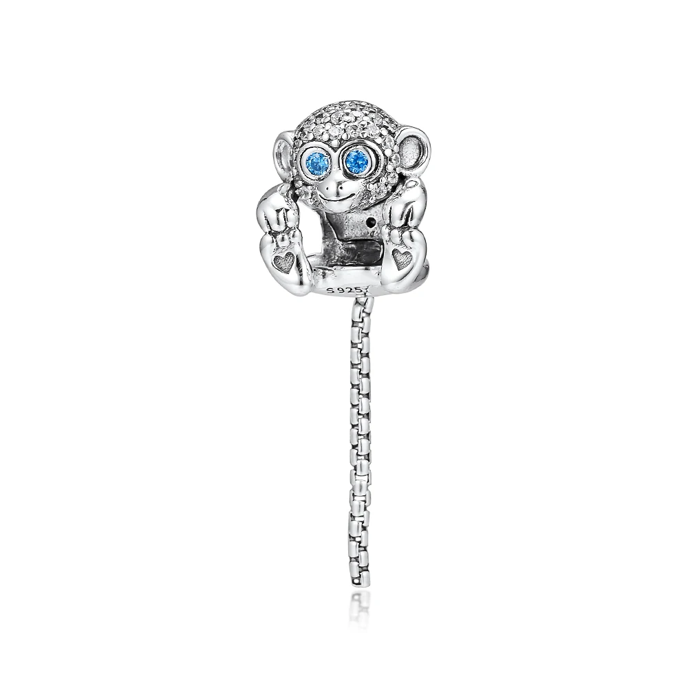 Fit Pandora Bracelets Sparkling Monkey Charms 925 Original Sterling Silver Beads for Jewelry Making DIY Women Berloque
Fit Pandora Bracelets Sparkling Monkey Charms 925 Original Sterling Silver Beads for Jewelry Making DIY Women Berloque
