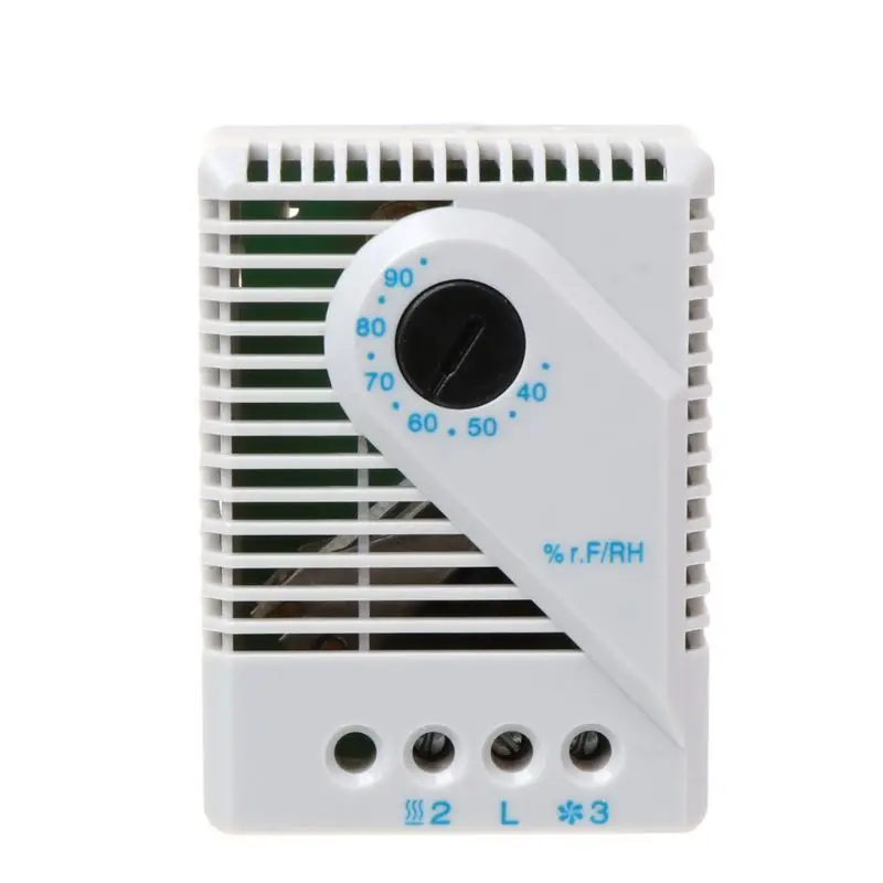 B9HB Mechanical Hygrostat Humidity Controller Connect Fan Heater for Cabinet MFR012
B9HB Mechanical Hygrostat Humidity Controller Connect Fan Heater for Cabinet MFR012