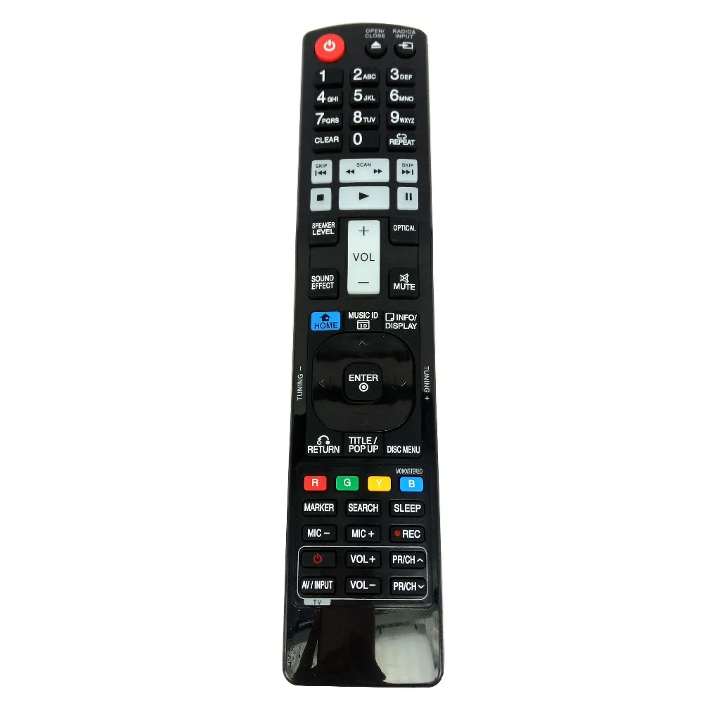 New Replacement Remote Control For LG Blu-ray Home Theater BB5530A BH7530WB LHB336 LHB536
New Replacement Remote Control For LG Blu-ray Home Theater BB5530A BH7530WB LHB336 LHB536