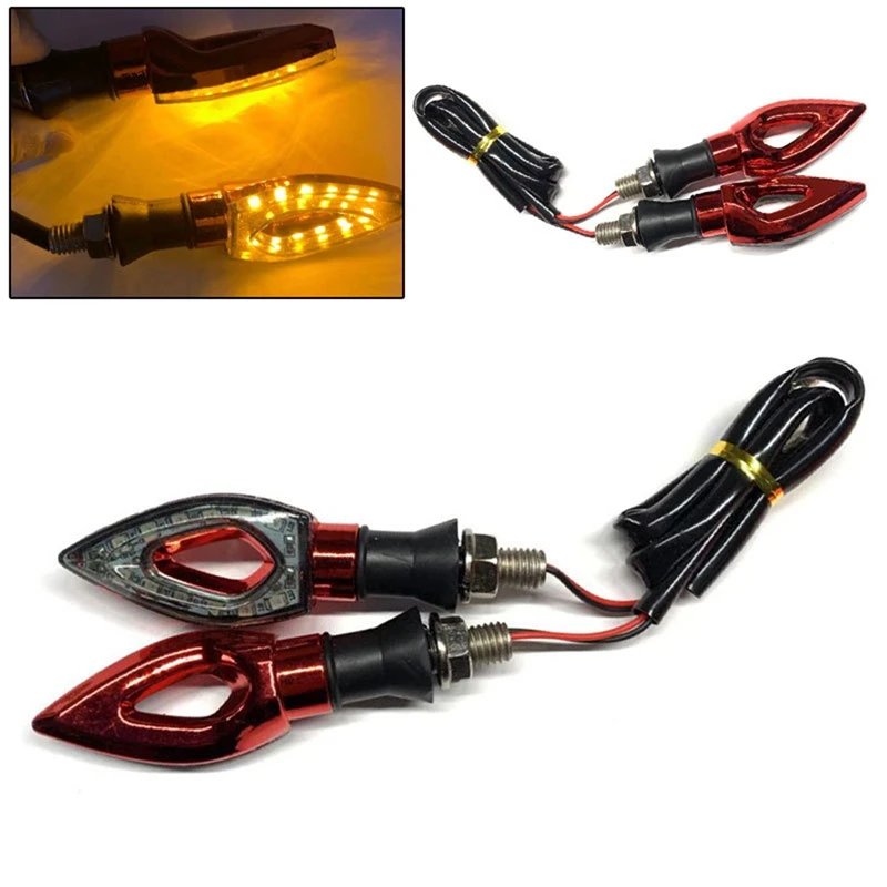 Motorcycle Signal Light Modified Led Turn Signal Light for Honda MSX125 MSX125/SF
Motorcycle Signal Light Modified Led Turn Signal Light for Honda MSX125 MSX125/SF
