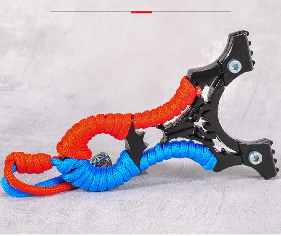 Professional Hunting Slingshot Funny Outdoor Competitive Sports Game Toy Hiking Camping Precise Shooting Metal Catapult Tool
Professional Hunting Slingshot Funny Outdoor Competitive Sports Game Toy Hiking Camping Precise Shooting Metal Catapult Tool