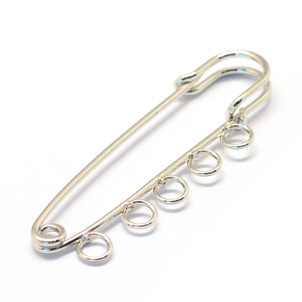 10pcs Iron Safety Brooch Blank Base Kilt Pin for Charms Connector Findings Jewelry Making Supplies 50x16.5x4.5mm
10pcs Iron Safety Brooch Blank Base Kilt Pin for Charms Connector Findings Jewelry Making Supplies 50x16.5x4.5mm