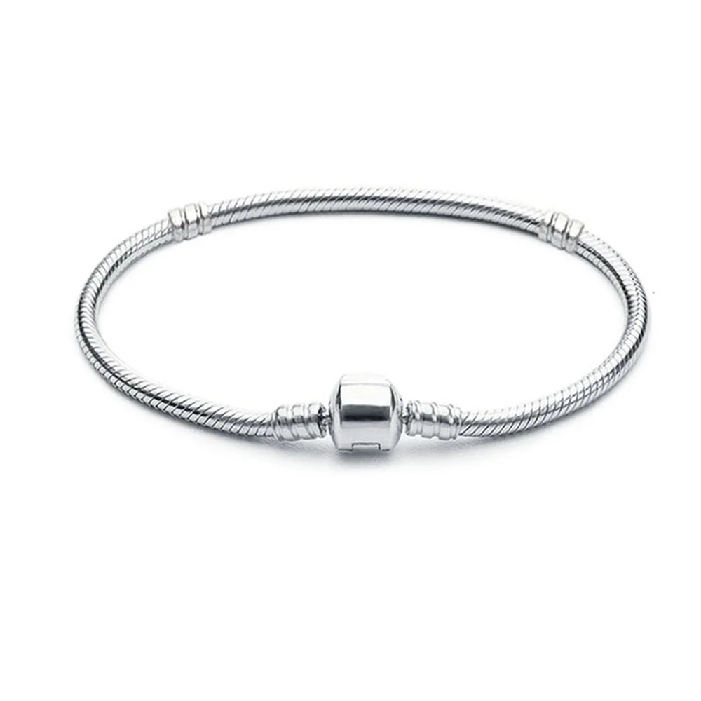 Sterling 925 Silver Color Bracelet for Women Bone Chain Kehribar Pulseras De Plata De Bijoux Silver 925 Jewelry Silver Bracelets
Sterling 925 Silver Color Bracelet for Women Bone Chain Kehribar Pulseras De Plata De Bijoux Silver 925 Jewelry Silver Bracelets