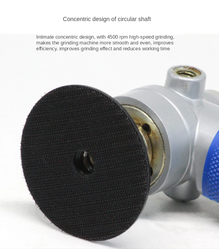 3'' Inch Air Pneumatic Sander Water-feed Mill Wet Polisher Tool Machine for Marble Quartz Granite Stone Polishing
3'' Inch Air Pneumatic Sander Water-feed Mill Wet Polisher Tool Machine for Marble Quartz Granite Stone Polishing