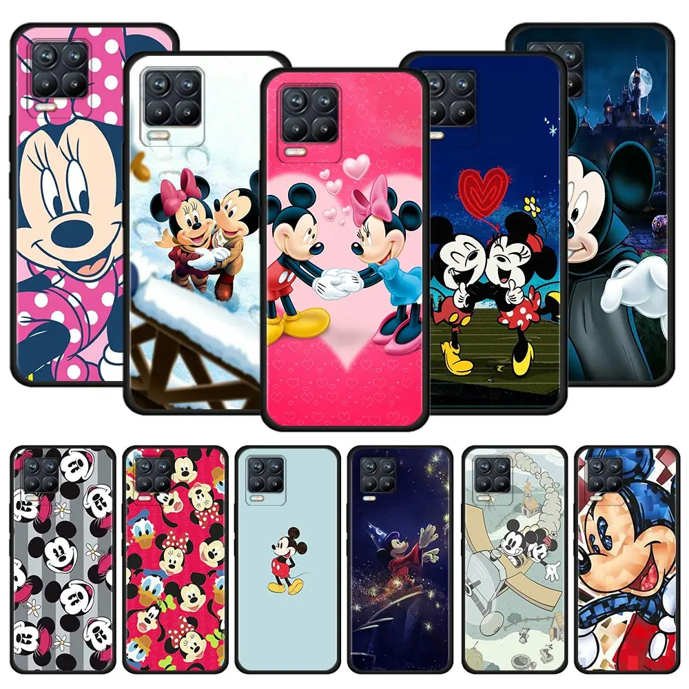 Cute Mickey Minnie Mouse Case For Realme C21 7 8 X7 Pro C21Y C11 C12 C15 GT Master V13 5G Lovely Silicone Soft Case Cover Coque
Cute Mickey Minnie Mouse Case For Realme C21 7 8 X7 Pro C21Y C11 C12 C15 GT Master V13 5G Lovely Silicone Soft Case Cover Coque