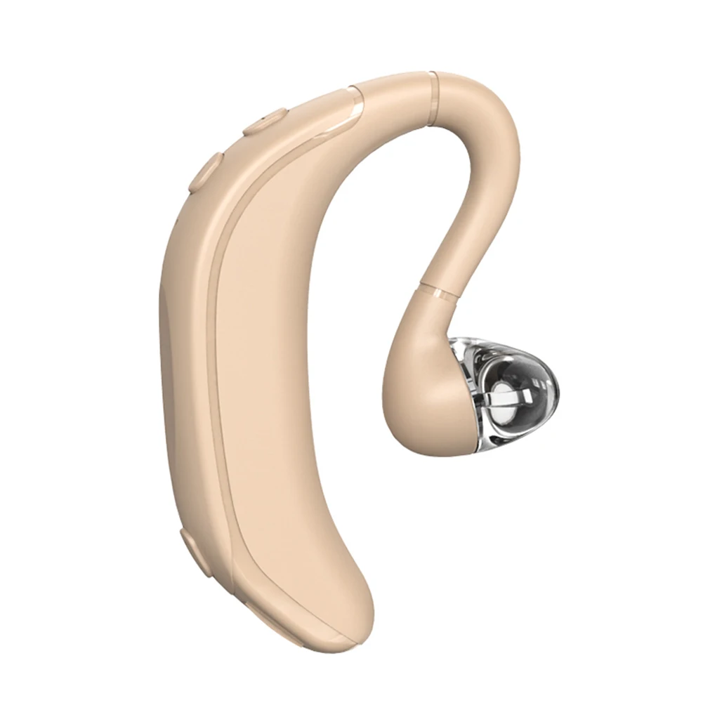Bluetooth Earpiece V5.0 Wireless Single Ear Headset with Noise Cancelling Mic 210Hrs Standby Time
Bluetooth Earpiece V5.0 Wireless Single Ear Headset with Noise Cancelling Mic 210Hrs Standby Time